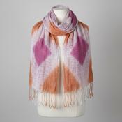 Multi colour Viscoe  River island women's scarf  NWT L 66 W 21 SKU 6004 image