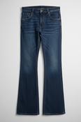 Vintage Womens bootcoot blue jeans  in L|SKU 6008 image