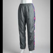 Vintage 90s colourblock 90s windbreaker shell pants trousers W 28 l 28 SKU 6011 image