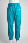 Nike Blue Embroidered Spell Out Track Pants L