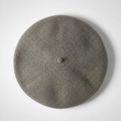 Vintage y2k grey beret cap image