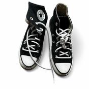 Converse Chuck Taylor All Star Platform Black Canvas 560845F Women’s Size 4 UK Sku 6825