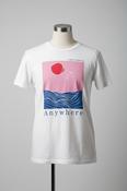 Vintage y2k white tshirt image