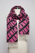 Vintage y2k pink scarf image