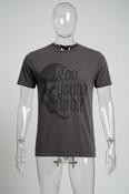 Rubynee Vintage y2k regular fit grey tshirt image