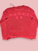 Rubynee Vintage y2k red net tshirt image