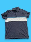 Rubynee vintage y2k blue polo shirt image