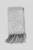 Rubynee Vintage y2k white scarf image