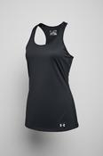 Vintage y2k black under armour singlet image