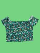 Rubynee Vintage y2k multi color crop top image