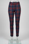 Vintage y2k checkered pant trouser image