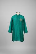 Vintage y2k green shirt image