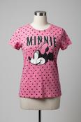 Vintage y2k pink disney tshirt in XS image