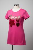Vintage y2k pink SEAS tshirts image