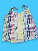 Rubynee Vintage y2k multi color singlet image