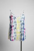Vintage y2k multi color singlet image