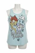 Vintage Y2K Skyblue Disney Singlet Top image