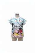 Rubynee Vintage y2k white sleeveless disney tshirt image
