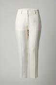 Vintage y2k white pant trouser image