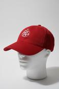 FAS log crest Galaxia Red baseball cap SKU 7267 image