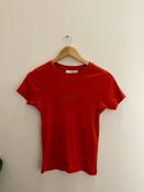 Vintage red puma small tshirt image
