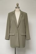 Vintage y2k Military green women's blazers image