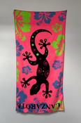 Lanzarote towel in Multi image