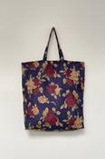 Vintage y2k Hibiscus flower pattern bag