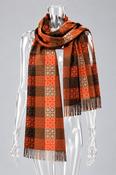 Rubynee Vintage y2k Asian pattern scarf in multi image