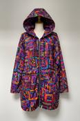 Vintage y2k Speedo rain parka jacket image