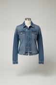 Rubynee Vintage y2k blue denim jacket image