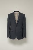 Rubynee Vintage y2k skopes Grey mens suit jacket image