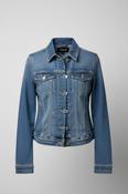 Rubynee Vintage y2k Only blue denim jacket image
