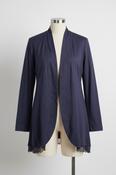 Vintage women Eugen Klein navy blue jacket top size 44| SKU 6303 image