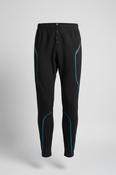 Vintage black men training muscle tight pant in XL|L32 W30| SKU  6306 image