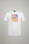 Vintage men Mckenzie graphic print white short sleeve tees in M|SKU 6310 image