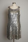 Vintage y2k R&amp;MRichards Royal Sequins Dress image