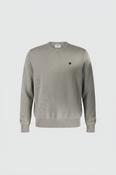 Vintage men Springfield Reconsider grey knitted crew neck sweatshirt in L|L28 W21|SKU 6320 image