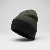 Vintage unisex grey colorblock beanie hat| SKU 6331 image