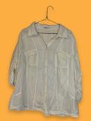 Rubynee Vintage y2k womens Bonita white long sleeve shirt in XL image