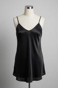 Vintage y2k black Topshop spaghetti strap top image