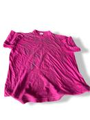 Vintage pink graphics print short sleeve tees in S| L25 W21| SKU 4752 image