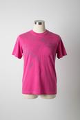Vintage pink graphics print short sleeve tees in S| L25 W21| SKU 4752