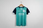 Vintage Hummel Core SS Poly Jersey #16 - SC DHfK Leipzig Size M image
