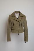 River Island Beige Motorcycle Coats &amp; Jackets for Women image
