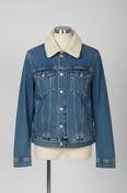 Rubynee Vintage y2k River Island Blue Denim Jackets for Men size M image