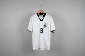 Michael Ballack  Vintage Adidas Germany Home Football Jersey Euro 1996-1998 - Ballack Era Size XXL image