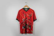 Vintage Portugal Soccer Jersey - Cristiano Ronaldo Size M image