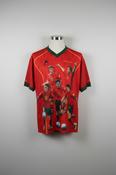 Vintage Portugal Soccer Jersey - Cristiano Ronaldo Size M image