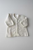 Vintage white button down knitted cardigan in S/M| L21 W17| SKU 4760 image